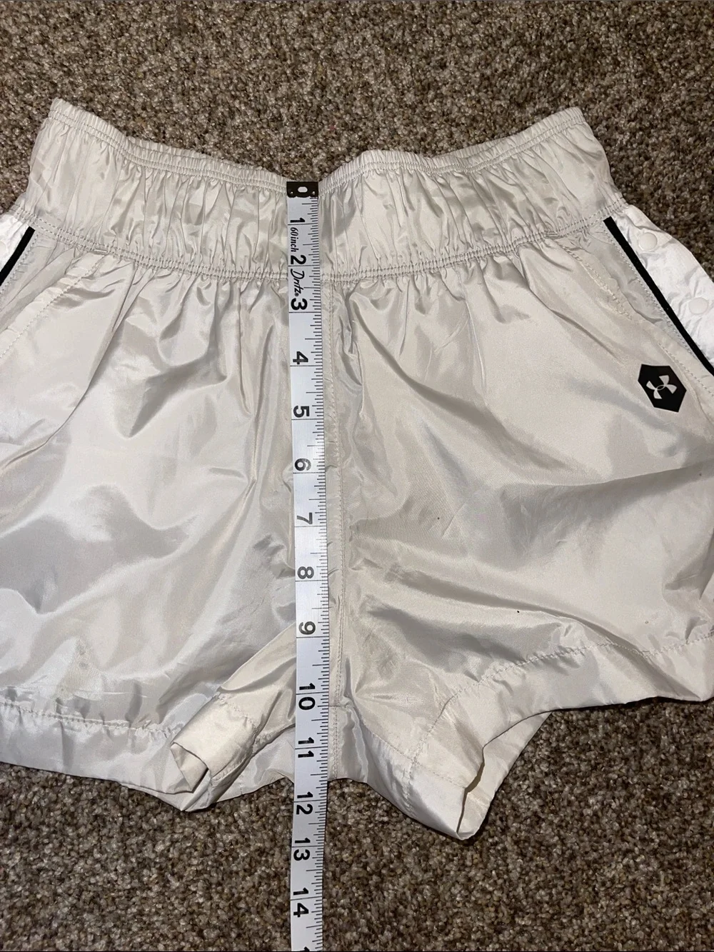 Under Armour Shorts with side snaps